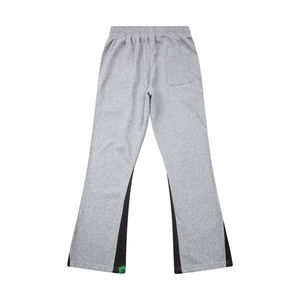 Flare Sweat Pants Custom Streetwear 100% Cotton French Terry Flare Sweatpants Drawstring <b>Man</b> <b>Trouser</b> Acid Wash Flare Pants - Product Image 5