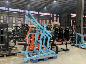 Nhà máy cung cấp trực tiếp thép chia Chiều rộng góc cao kéo trở lại huấn luyện viên sức mạnh tập thể dục thiết bị phòng tập thể dục Lat kéo xuống máy - Product Image 3