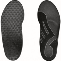 Solette in PU con Supporto Arco Plantare Rinforzato, Comfort Traspirante, Lavabili, Ecologiche, Cuscinetti Metatarsali ad Alto Rimbalzo, Leggere per Fascite Plantare