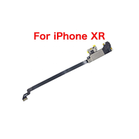 Haut-parleur d'oreille avec microphone et capteur de lumière pour iPhone 11 12 Mini Pro X XR XS Max avec câble flexible de remplacement