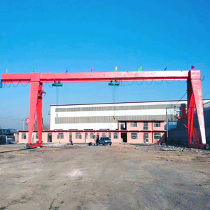 Grúa pórtico monoviga para reparación de astilleros, elevador de materiales marinos, grúa pórtico móvil sobre rieles de 10t, 16t, 32t - Precio - Product Image 2