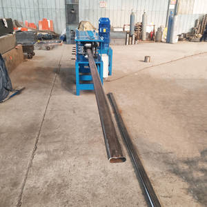 Mesin Pembentuk Pipa Besi <span class=keywords><strong>Oval</strong></span> Galvanis Mesin Pembuat Saluran Air Baja Tahan Karat Layanan Pembentukan Ujung Ekstra <span class=keywords><strong>Oval</strong></span> yang Ditekan - Product Image 3