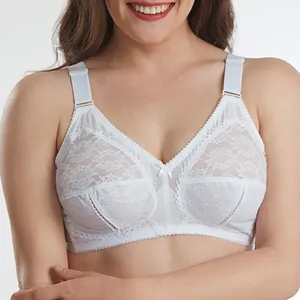 Factory price supplier wholesale flower printing girl bra set breathable push up thin women wirefree comfort bra