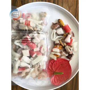 Popular Sale 1kg/bag Frozen Seafood Mix Products With High Quality And Best Price