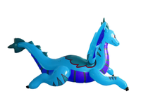 Fabrikgefertigter, Maßgeschneiderter Aufblasbarer Cartoon-Flugdrache aus PVC für Outdoor-Partys, Wasserpiele und Mehrzweck-Tier-Spielzeug