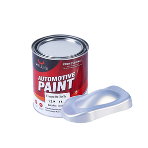 Revêtements de réparation automobile <span class=keywords><strong>Peinture</strong></span> principale de couleur <span class=keywords><strong>acrylique</strong></span> 1K avancée pour la réparation automobile <span class=keywords><strong>Peinture</strong></span> de voiture blanche transparente - Product Image 1