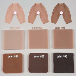 URCHOICE Bragas de Silicona para Realzar la Cadera, Pantalones con Vagina Falsa de Goma, para Travestis, Transgénero, Transexuales, Gays y Queens - Product Image 2