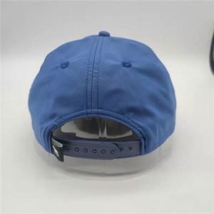 Cotton Nylon Custom Embroidery logo Unstructured Rope Golf Snapback <b>Hat</b> - Product Image 5