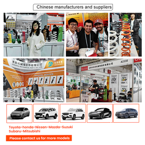 Amortiguador de choque de motocicleta y bicicleta eléctrica de bobina 304 de acero inoxidable grande personalizado Amortiguación Resorte de coche Categoría de producto ABS - Product Image 4