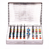 Kit chirurgical universel de haute qualité pour implants dentaires, instruments d'implantologie en acier inoxydable allemand, réutilisables, vétérinaire