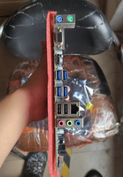 Motherboard B450 DDR4 AM4 Komputer