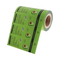 Film d'emballage pour lingettes humides YSH de haute qualité en plastique brillant laminé, en petits sachets, film thermoscellable pour supermarché