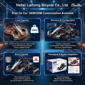 Karting électrique pour enfants le plus vendu en usine, voiture de drift jouet à batterie rechargeable, utilisable par les adultes, voiture de course électrique pour enfants - Product Image 5