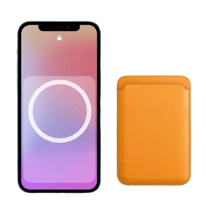 ที่ใส่บัตร RFID แบบกำหนดเองได้กระเป๋าสตางค์หนัง <span class=keywords><strong>Magsafe</strong></span> สำหรับเคส <span class=keywords><strong>iPhone</strong></span> 14 - Product Image 1