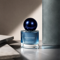 Midnight Orb Blue Night Cedar Marine Musk Eau de Parfum pour Homme 100ml Vaporisateur de Parfum Vente en Gros Parfum à Marque Privée