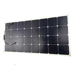 Pannello solare A sınıfı 100W 120W 200 watt güneş fotovoltaik güneş modülü paneli
