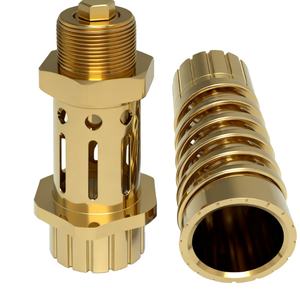 Высокоточные глянцевые латунные фрезерные станки для станков с ЧПУ - Product Image 3