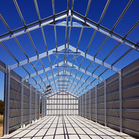 Offre Spéciale hangar maison bâtiment en acier Barndominium atelier par des fabricants professionnels