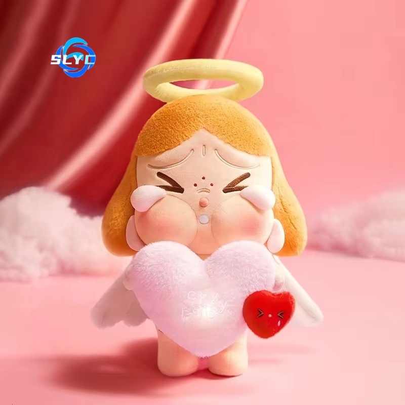 Genuine Crybaby Crying Love Series Action Figures Cute
