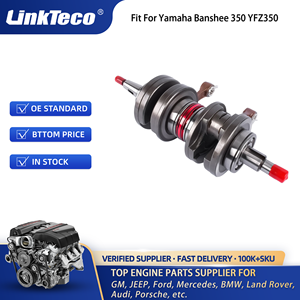 LINKTECO First Quality STD <strong>Crankshaft</strong> for Yamaha <strong>Banshee</strong> 350 YFZ350 1987-2006 #29L-11400-30-00 29L-11400-21-00 - Product Image 4