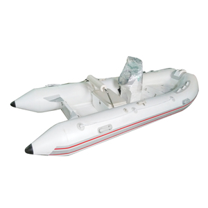(Ce) yacht gonflable de bateau de nervure de 6 personnes 4m avec la coque de fibre de verre à vendre - Product Image 4