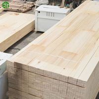 Factory Directly Supply Anti-Split LVL Structural Oriented Timber Boards