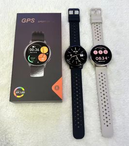 Reloj Inteligente Ht43 2026, Pantalla AMOLED de 1.32 Pulgadas, Resolución 466x466, Resistente al Agua 3ATM, Correa de Aleación de Aluminio y Silicona, Unisex - Product Image 2