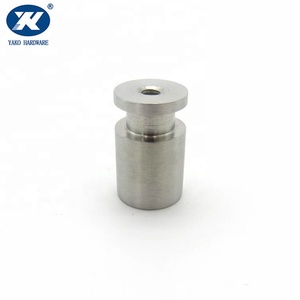 Rắn thép không gỉ nội Knob ngực kéo Knob lỗ duy nhất đồ nội thất knobs tường quần áo móc - Product Image 1