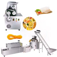 Multifunctional Corn Noodle Machine Commercial Automatic Rice Noodle Equipment Cold Mixed Grain Buckwheat Noodle Machine
