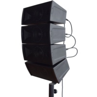 Système de sonorisation professionnel 6000W avec 2 subwoofers de 18 pouces, enceinte de karaoké, système de sonorisation PA, subwoofer actif + enceinte colonne
