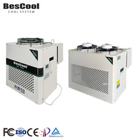 Unité Monobloc pour Chambre Froide, Vente Directe Usine, Inverter, Ventilateur Simple et Double, CE -25 ℃   pour cave à vin / entrepôt frigorifique