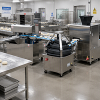 Machine à diviser et à arrondir la pâte entièrement automatique, à haute efficacité, économique, pour usage commercial, prix de vente