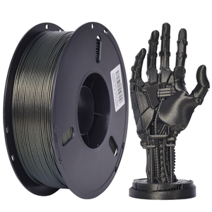 Titane brûlé <span class=keywords><strong>PLA</strong></span> double couleur bleu vert 1.75mm 1kg <span class=keywords><strong>fil</strong></span> de plastique brillant Galaxy <span class=keywords><strong>PLA</strong></span> caméléon couleur approvisionnement d'usine - Product Image 4