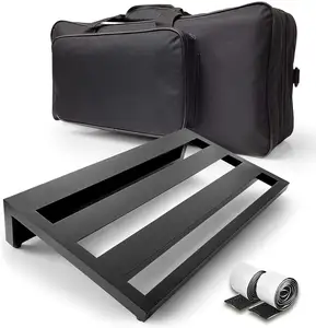 Kunden spezifisches Aluminium-Gitarrenpedal-Brett-Gehäuse DB-5 (505*290*90) mit Tasche, 7LB Pedal board