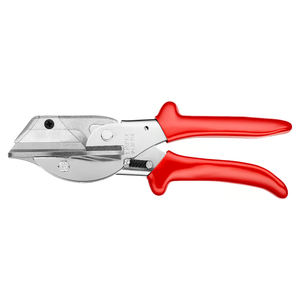 Cisailles de guidage Knipex pour la coupe de cadres, profilés en résine et en caoutchouc, 215mm - Product Image 1