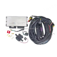 Kit de Conversión de Sistema de 6 Cilindros de Aceite a Gas para Automóviles LPG/CNG AC300DIGI, Accesorios Automotrices de Gas