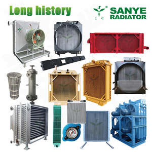 Refroidisseur d'huile personnalisé pour chargeuse SANYE 2 tonnes 926 avec garantie de 6 mois pour pièces de machines de <span class=keywords><strong>construction</strong></span> - Product Image 3
