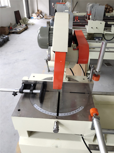 Станок для резки с двойной головкой, рама, рамен, алюминиевое стекло и алюминий, Ресторан 2 года 2,2 кВт - Product Image 6