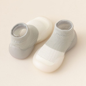 Chaussons-Chaussettes Antidérapants <span class=keywords><strong>pour</strong></span> Bébé <span class=keywords><strong>Nouveau</strong></span>-<span class=keywords><strong>Né</strong></span>, Semelle Souple, Respirants, <span class=keywords><strong>pour</strong></span> Premiers Pas, Fabrication de Gros - Product Image 6