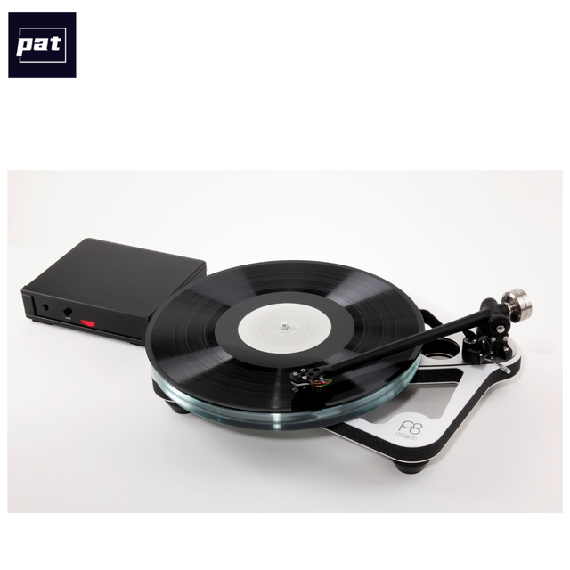 REGA Planar 8 Turntable P8 HiFi Manual Vinyl Player with ANIA PRO MC Cartridge Hi-Res Audio Stereo and RCA Output
