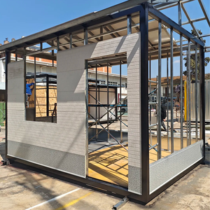 Panneau mural extérieur en acier ignifuge, panneau sandwich EPS PU, panneau isolant en aluminium pour chambre froide et atelier - Product Image 5