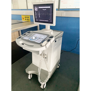 Système d'échographie vétérinaire sur chariot, Échographe vétérinaire pour animaux, <span class=keywords><strong>Prix</strong></span> de l'appareil d'échographie vétérinaire - Product Image 4