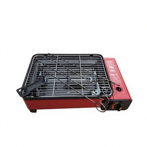 <span class=keywords><strong>Barbecue</strong></span> à <span class=keywords><strong>gaz</strong></span> sans fumée <span class=keywords><strong>Camping</strong></span> en plein air Cuisinière à <span class=keywords><strong>gaz</strong></span> portable avec étui de transport - Product Image 2