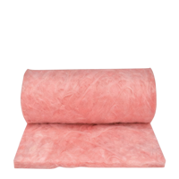Laine de verre isolante en fibre de verre mince rose Eco-Tech certifiée CE ASTM R21 R22 R25 R30 R38 pour plafond