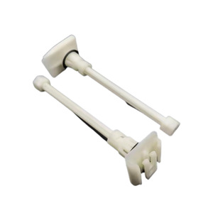 Tiguan, Lavida, and Lavida Cross rear taillight fixing screw <b>clips</b>, taillight adjustment brackets, and adjustment rods 5N0945167 - Product Image 1