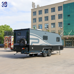 CAMPTRL 2026 รถบ้านเคลื่อนที่สำหรับขายจากผู้ผลิต รถพ่วงสำหรับเดินทางพร้อมเตียงคิงไซส์ รถบ้านสำหรับตั้งแคมป์ รถบ้านเคลื่อนที่ขับเคลื่อน 4 ล้อ สำหรับขับขี่ออฟโรด คาราวานออสเตรเลีย - Product Image 5