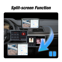 Boîtier décodeur CarPlay sans fil pour Audi Q4 2019-2023 MIB3, interface Android Auto, mise à niveau de l'écran OEM, adaptateur Plug and Play