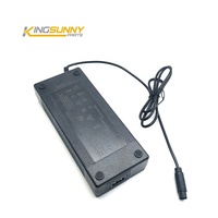 Chargeur King Sunny 63V 1.8A pour trottinette électrique Dualtron Inmotion, pièces détachées, alimentation, accessoires pour trottinette