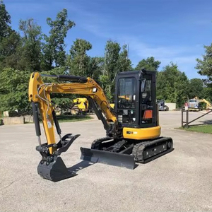 Excavadora Hidráulica de Cadenas 9035E, Mini Excavadora de 3.5 Toneladas con Buen Precio - Product Image 1