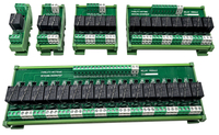 Module de montage sur rail DIN 10A 250VAC à 8 canaux 5VDC